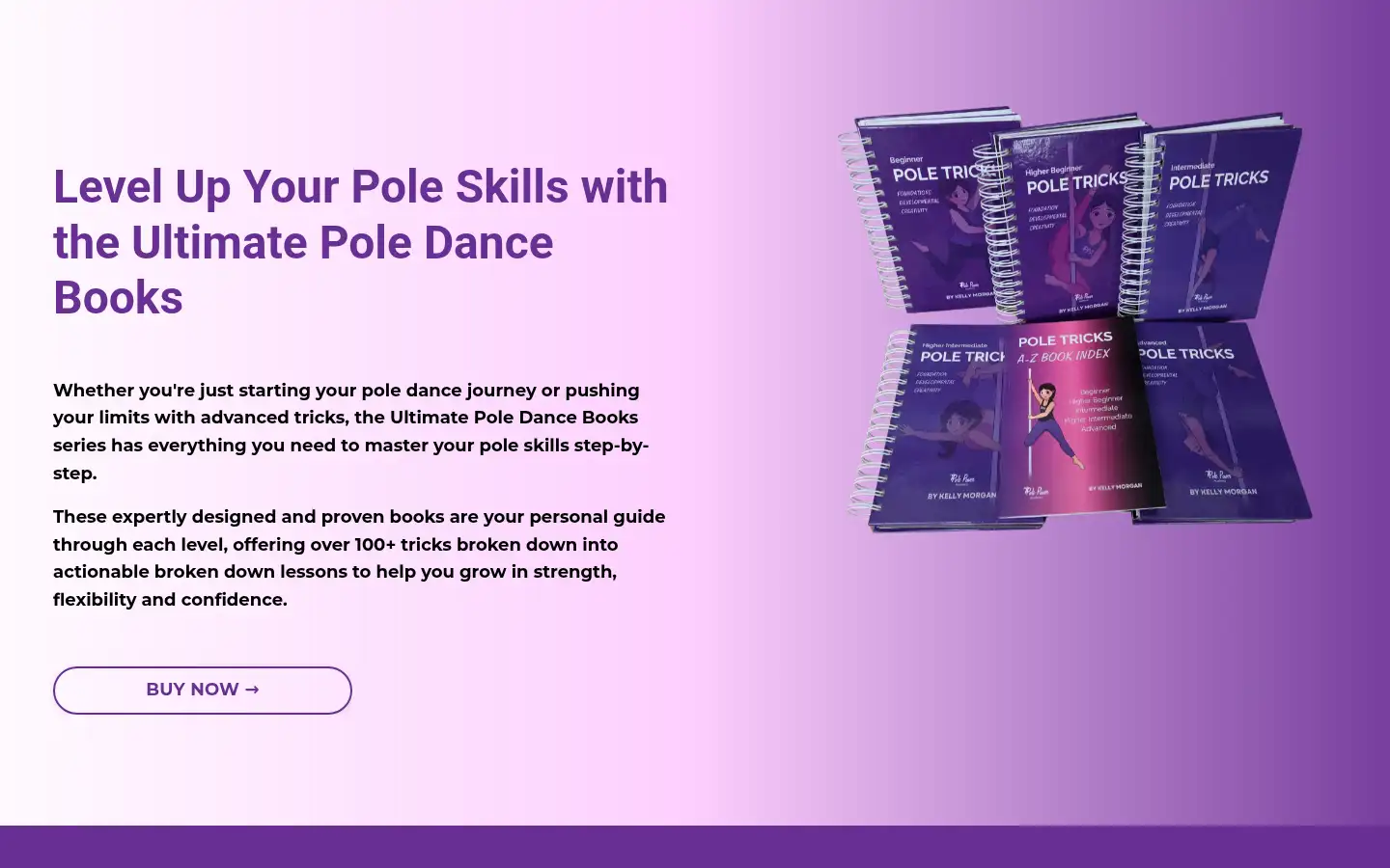 Screenshot of polepoweracademy.com