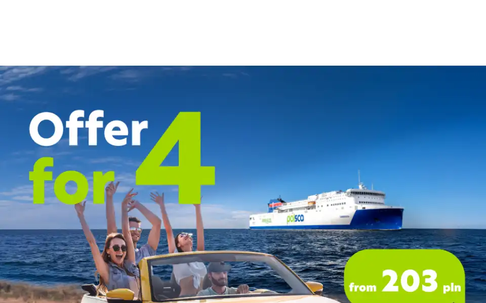 Screenshot of polferries.com