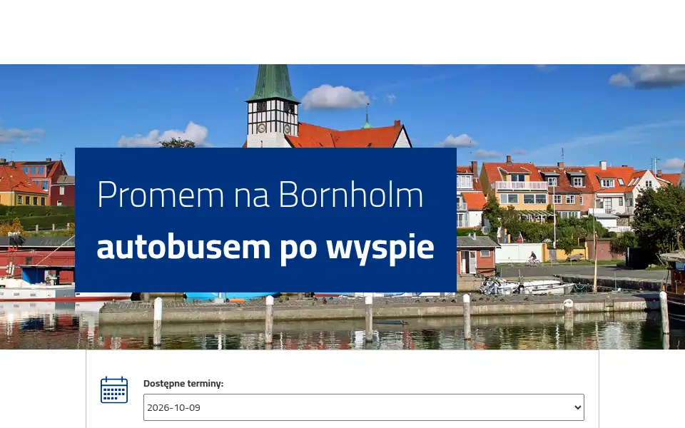 Screenshot of polferries.pl