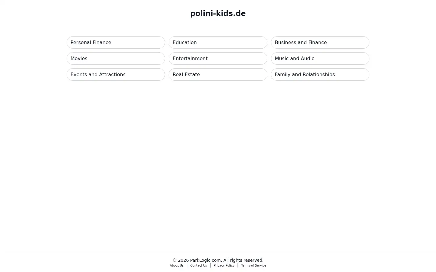 Screenshot of polini-kids.de