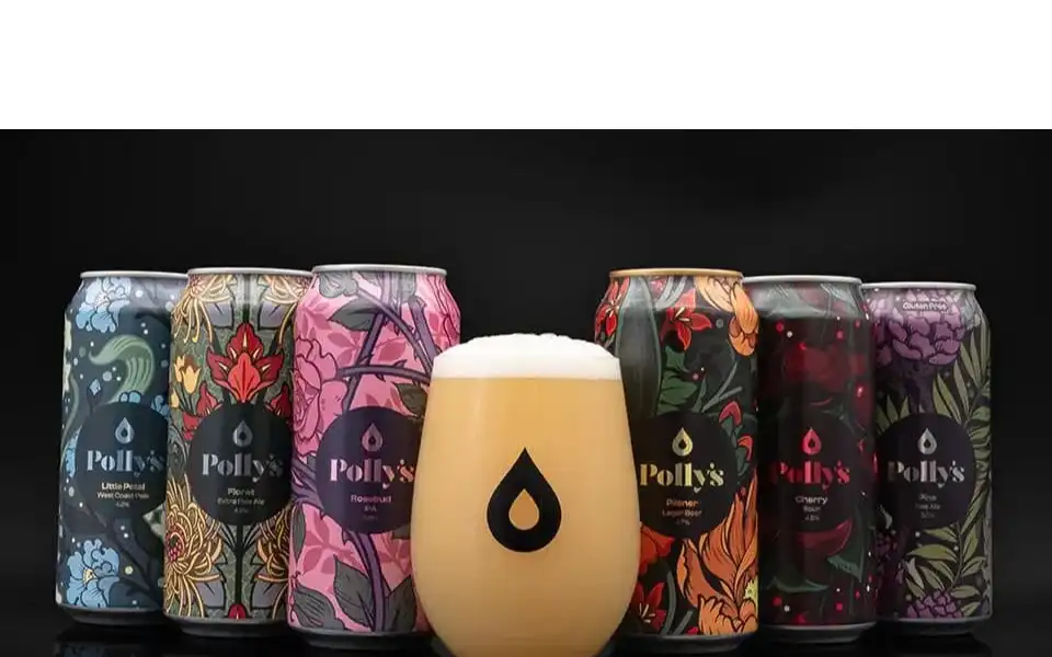 Screenshot of pollysbrew.co