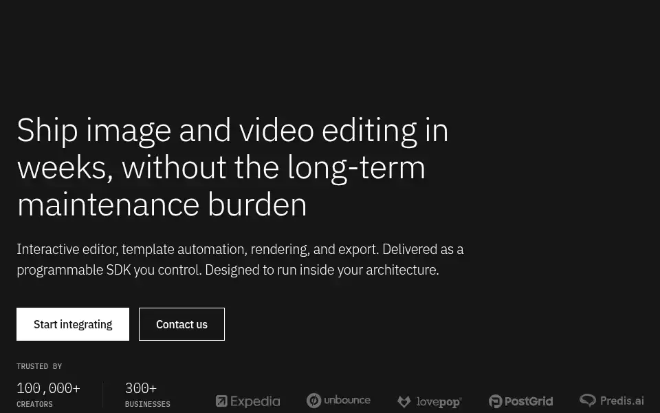 Screenshot of polotno.com