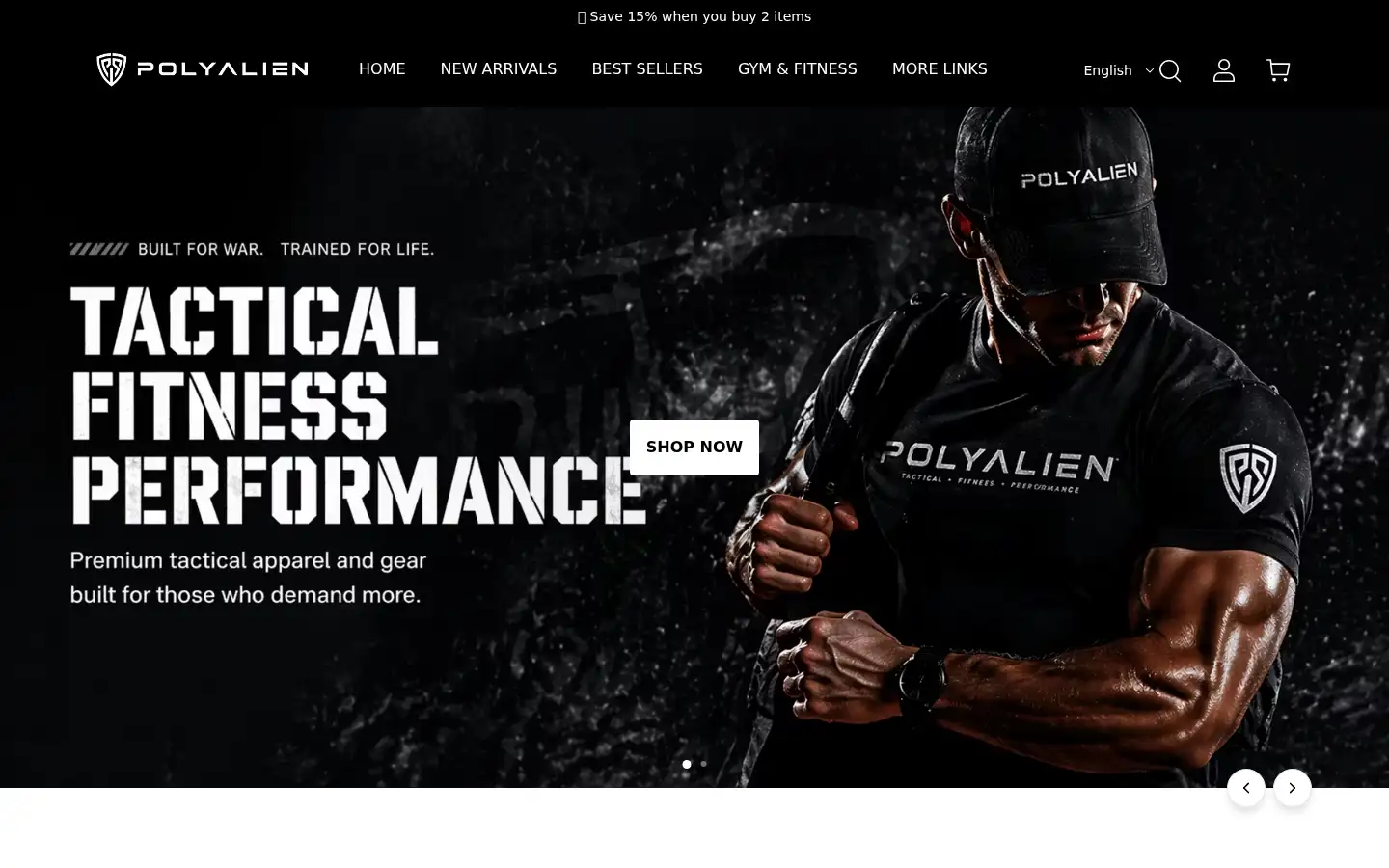 Screenshot of polyalien.com