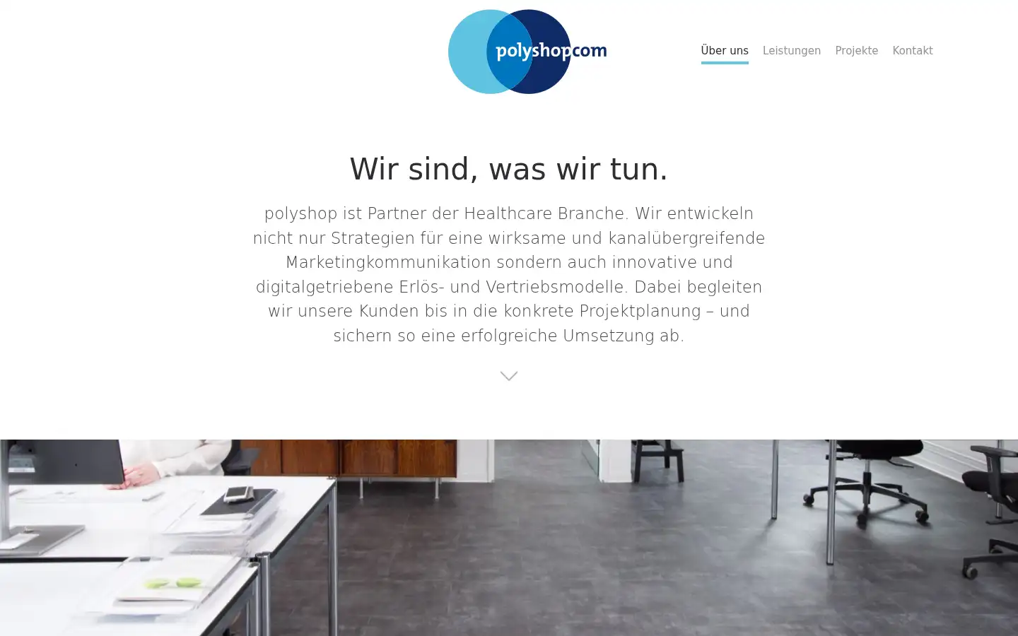 Screenshot of polyshop.com