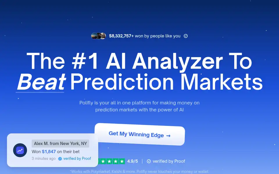 Screenshot of polysight.app
