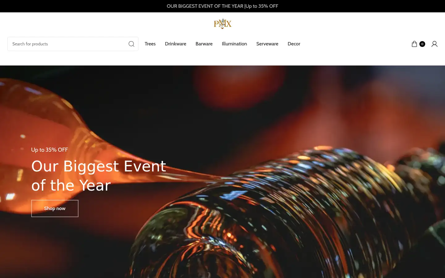 Screenshot of pompmex.com