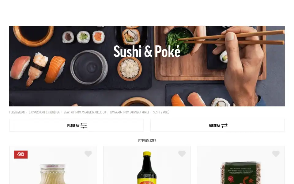 Screenshot of pongmarket.se
