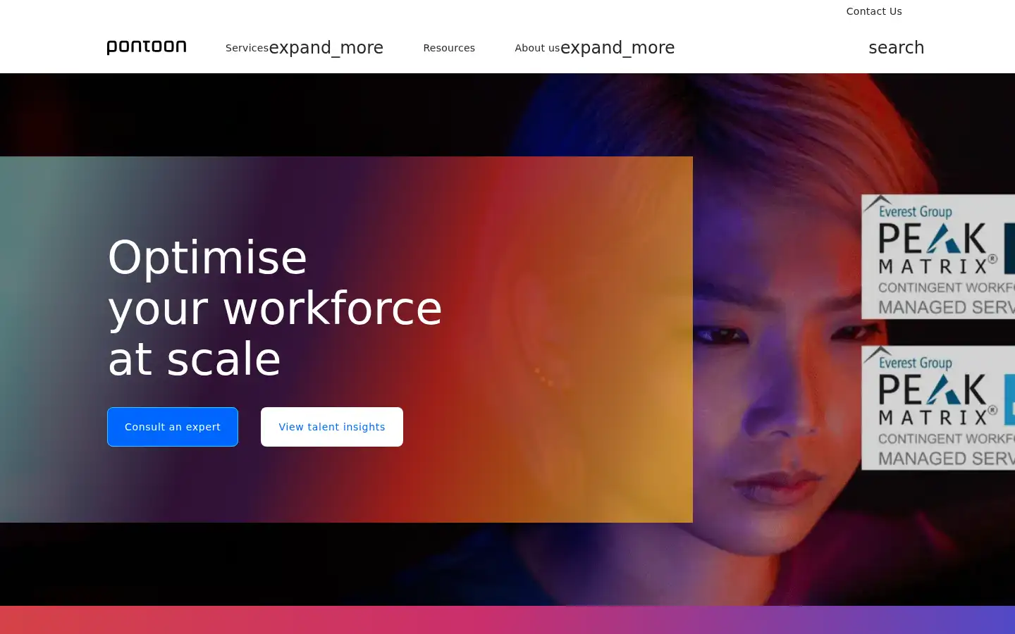 Screenshot of pontoonsolutions.com