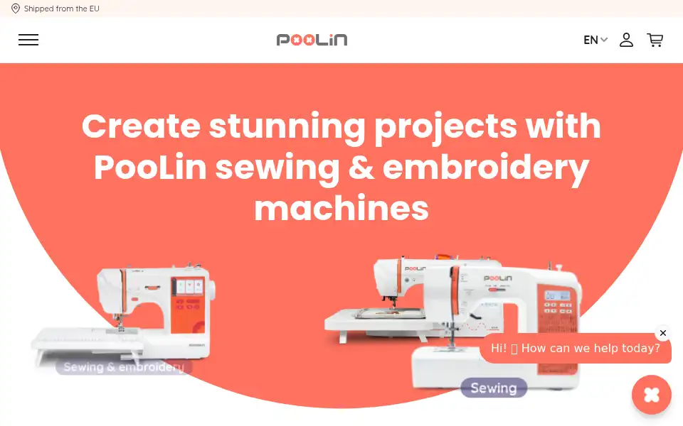 Screenshot of poolin.eu