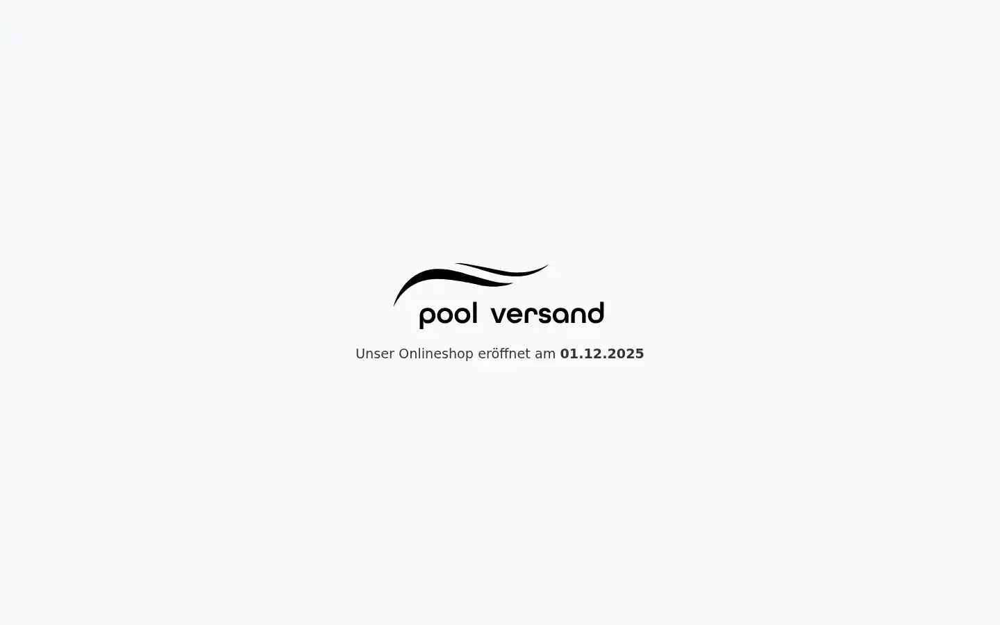 Screenshot of poolversand24.de