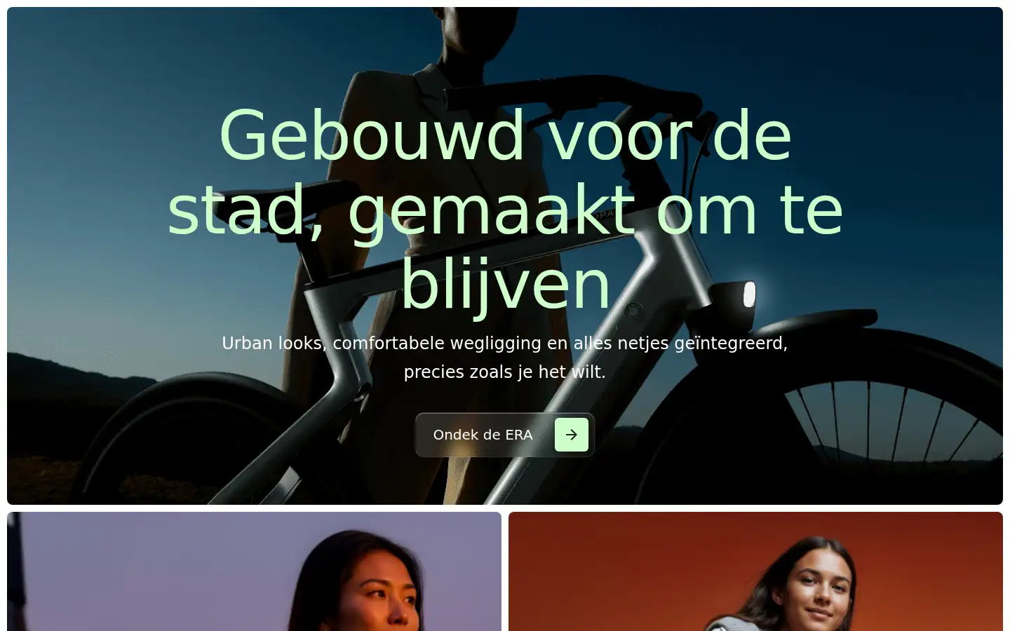 Screenshot of popal.nl