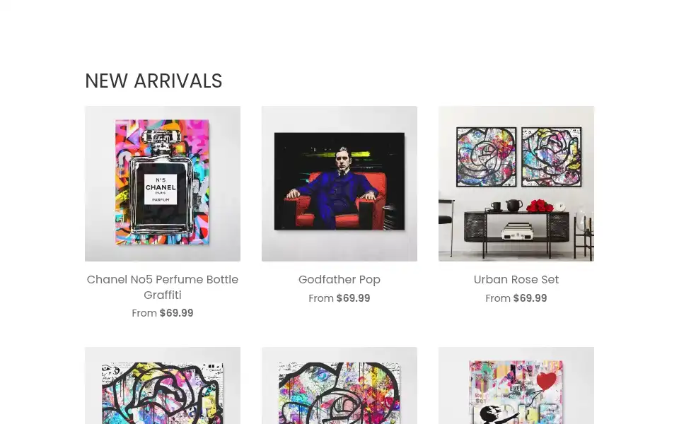 Screenshot of popcanvas.co