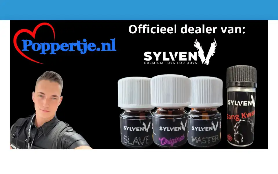 Screenshot of poppertje.nl