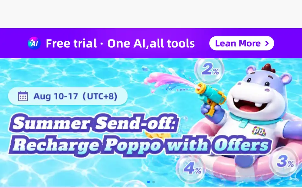 Screenshot of popporecharge.com