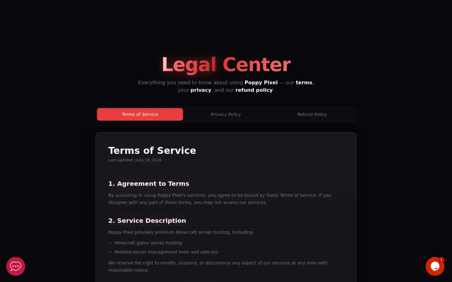 Screenshot of poppypixel.in