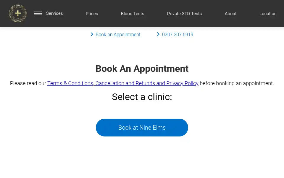 Screenshot of popupdocs.co.uk