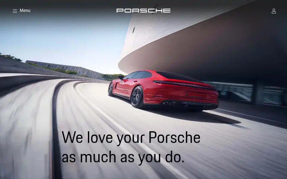 Screenshot of porscheautoinsurance.com