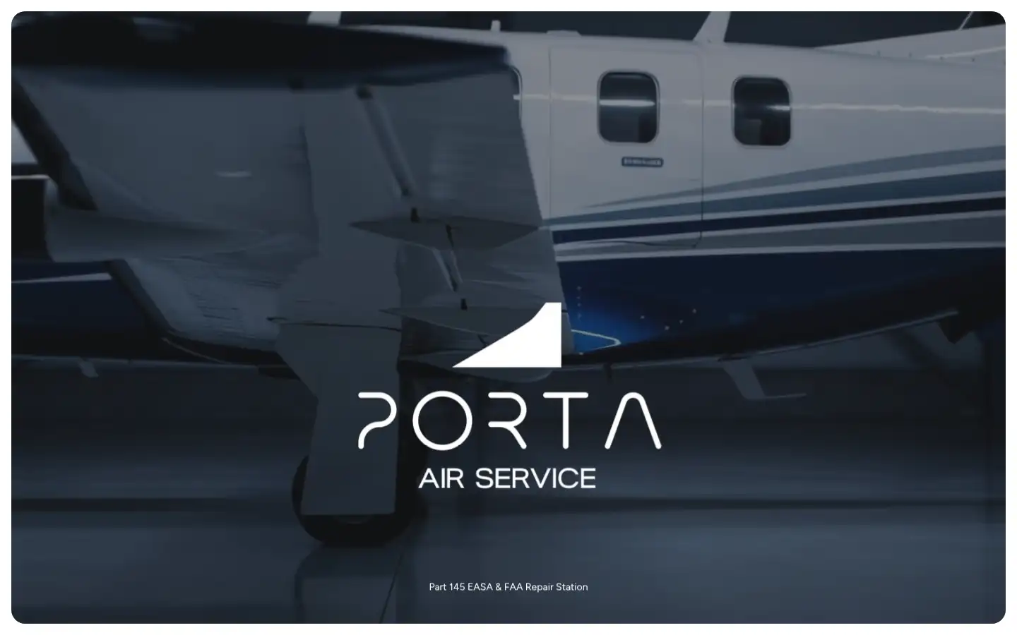 Screenshot of porta.aero