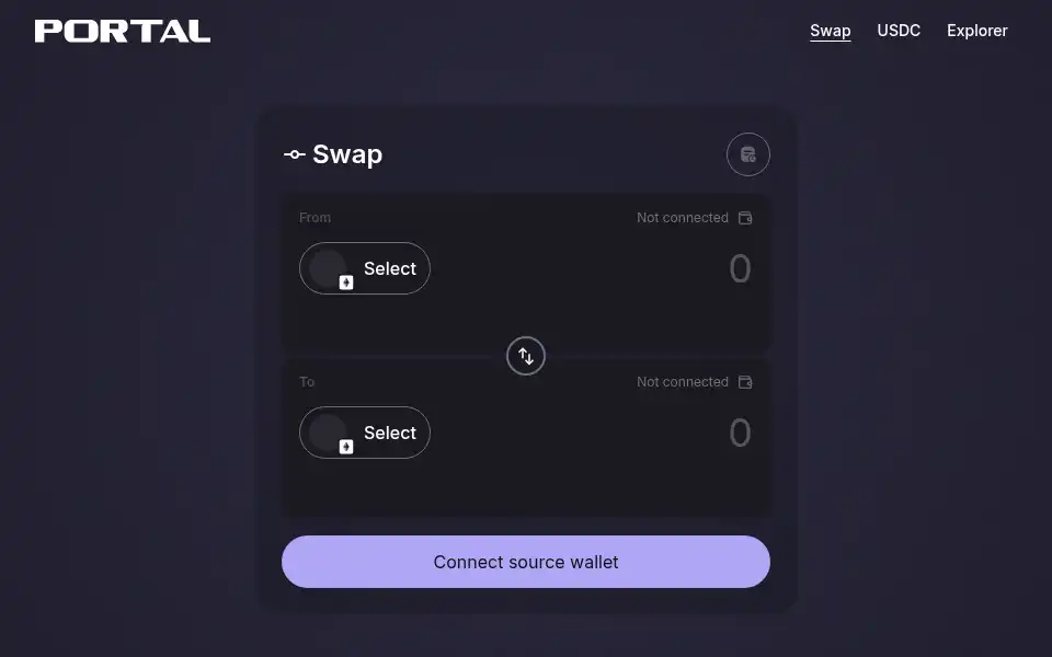 Screenshot of portalbridge.com