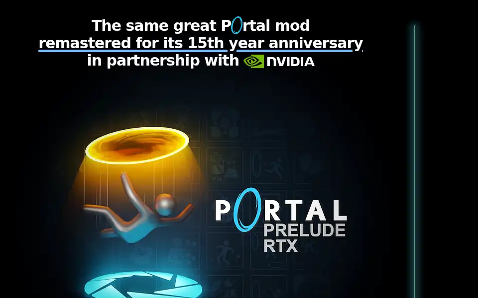 Screenshot of portalprelude.com
