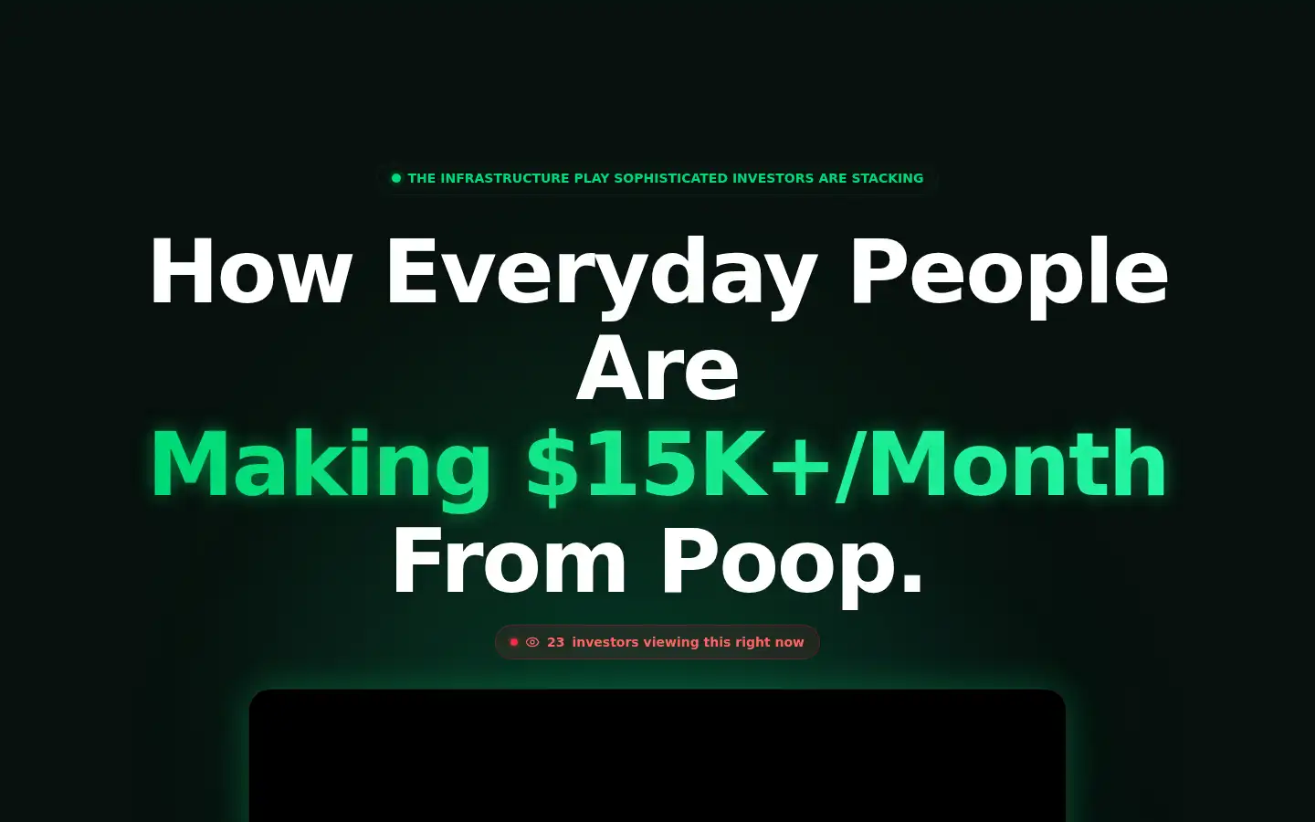 Screenshot of portaprofits.net
