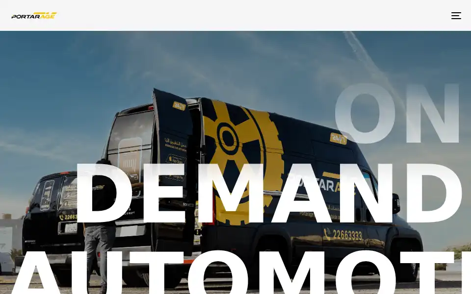 Screenshot of portarage.com