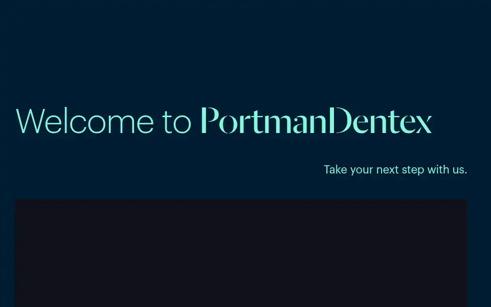 Screenshot of portmandentalcare.com