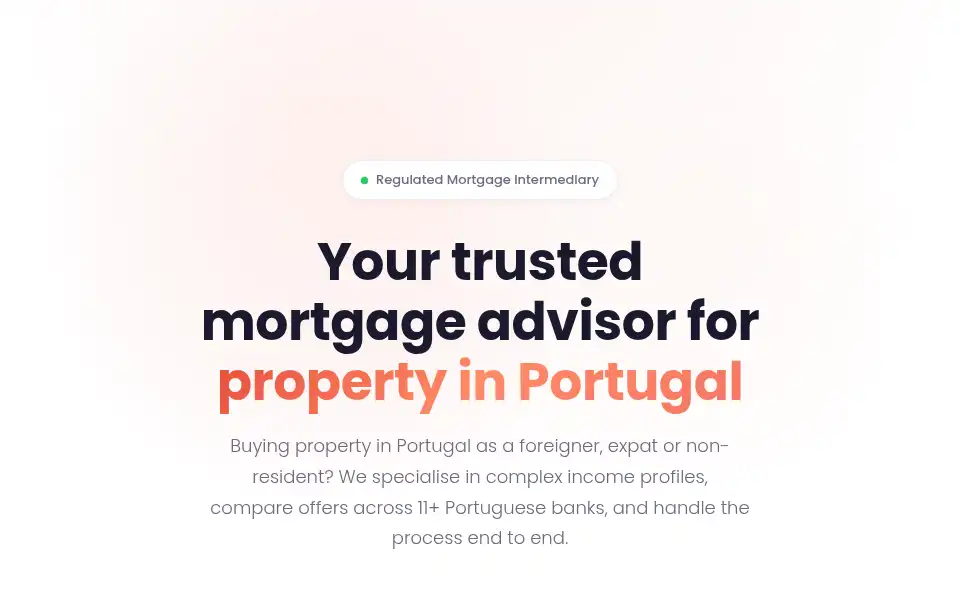 Screenshot of portugalmortgage.pt