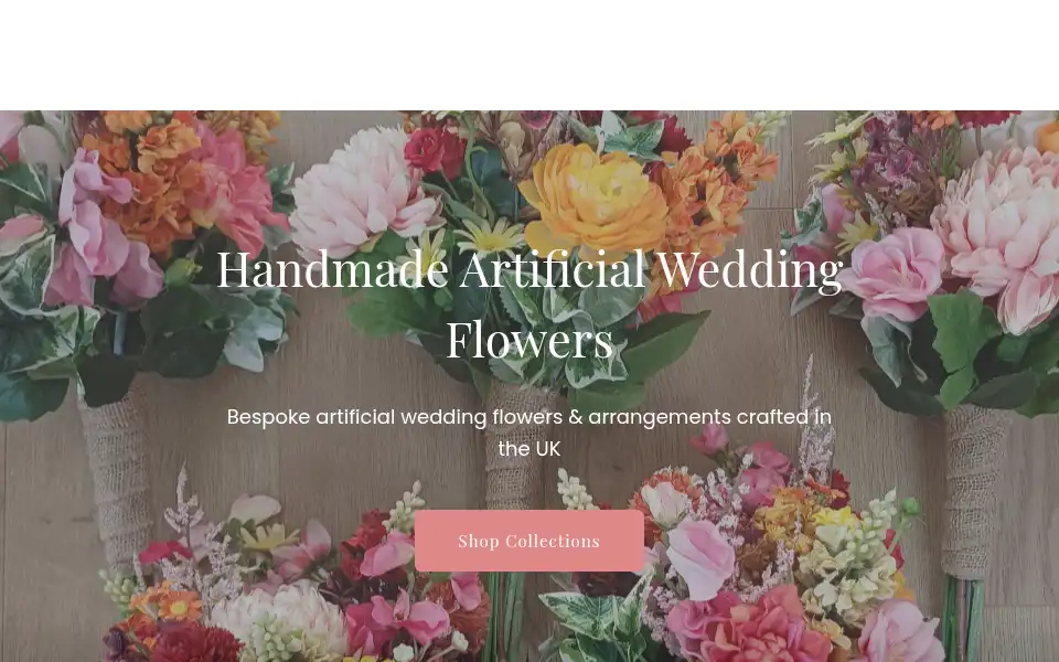 Screenshot of posie.co.uk