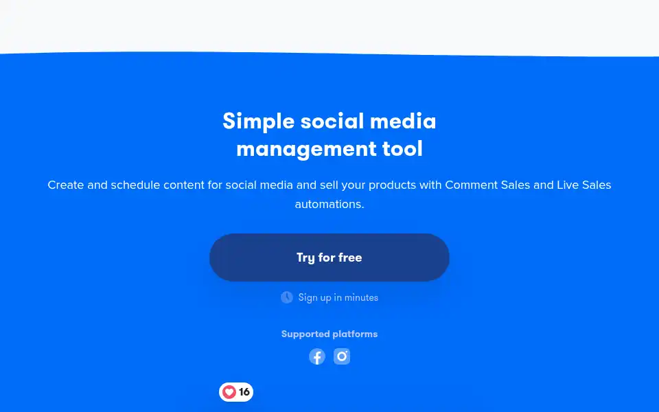 Screenshot of postofficesocial.com