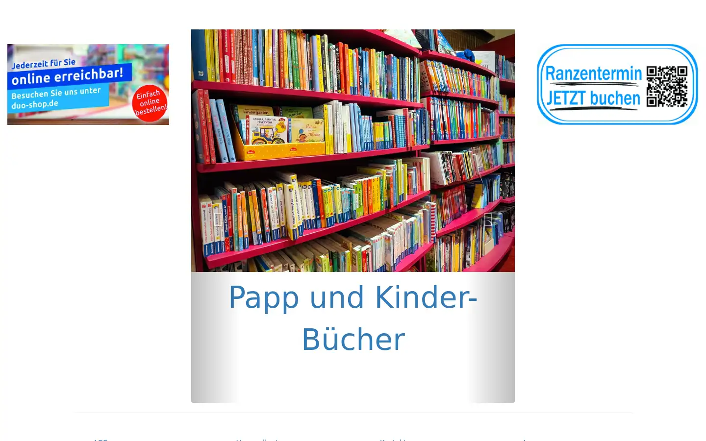 Screenshot of postorder.de