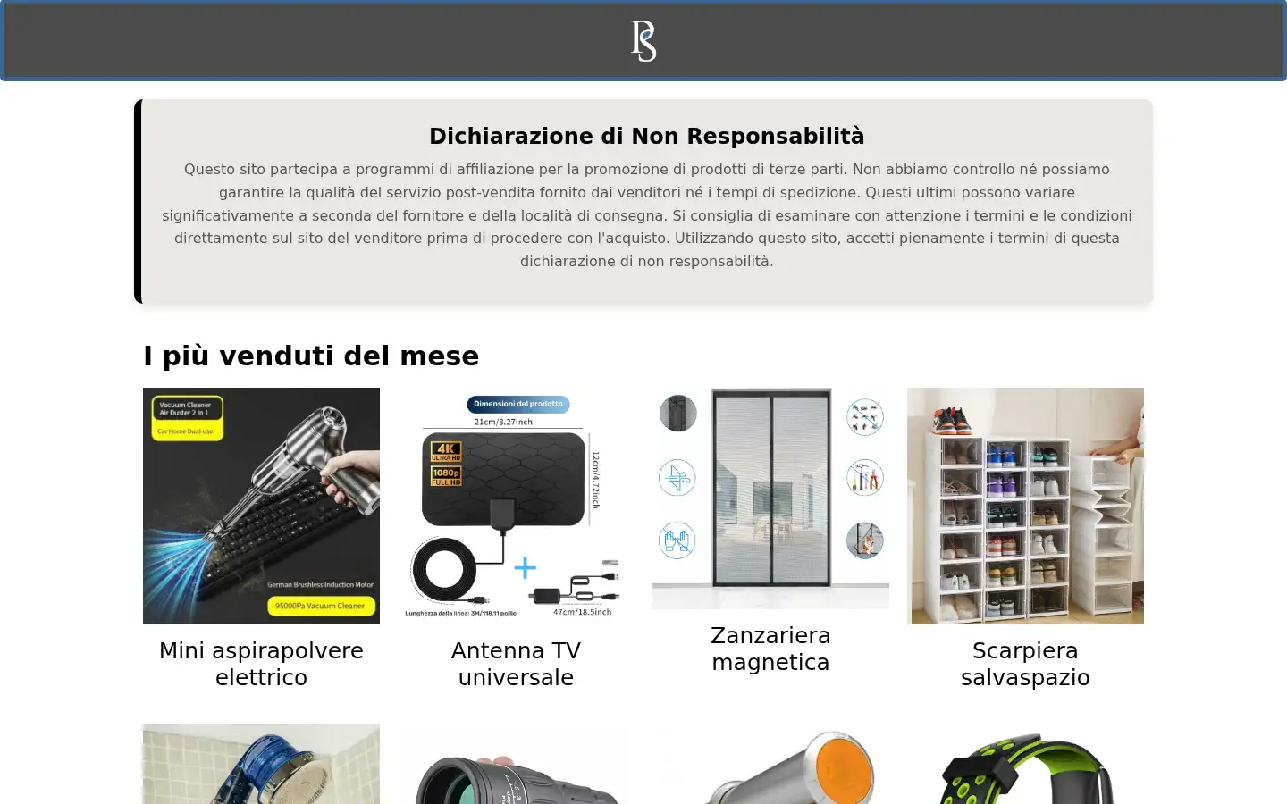Screenshot of postsociale.com
