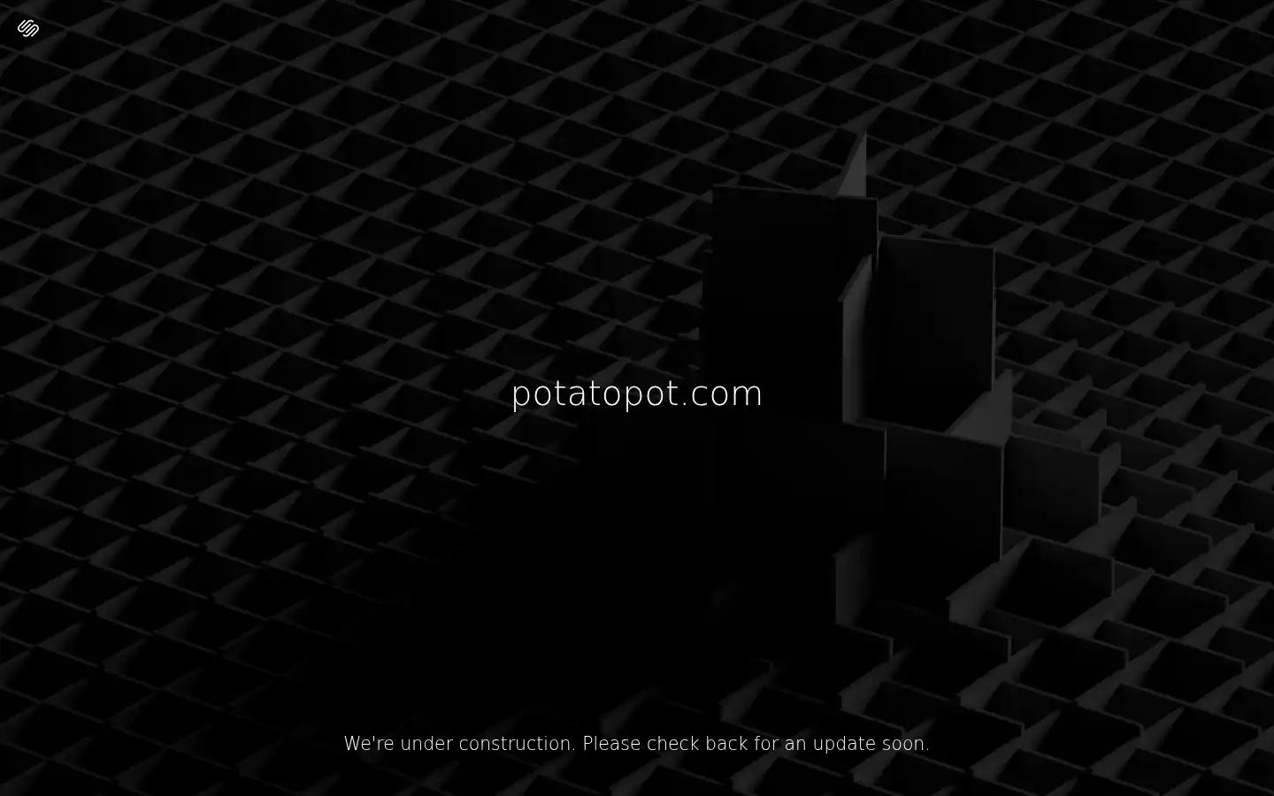 Screenshot of potatopot.com