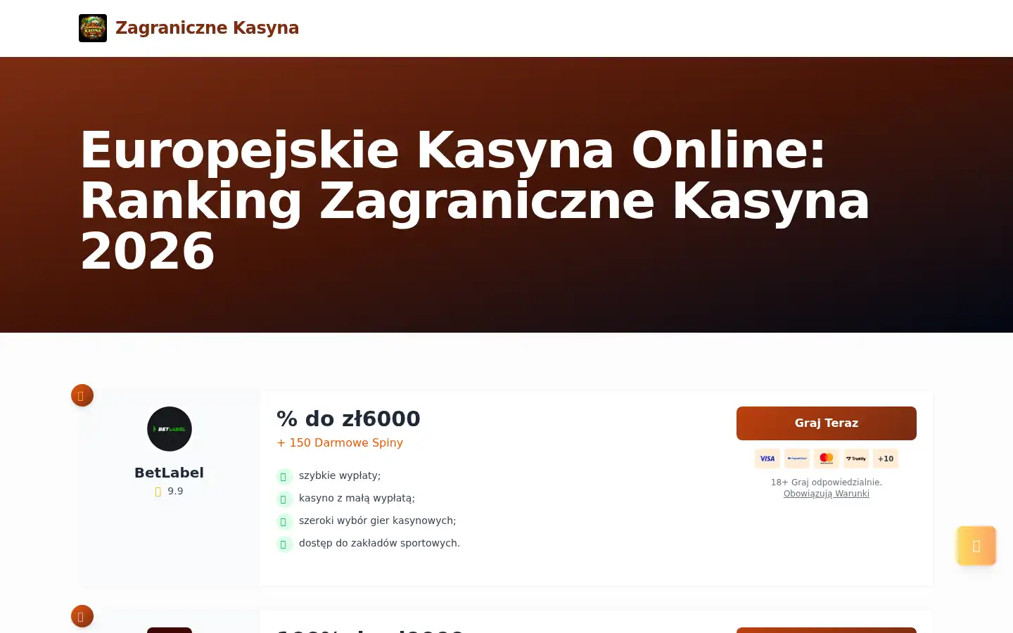Screenshot of potenpol.com