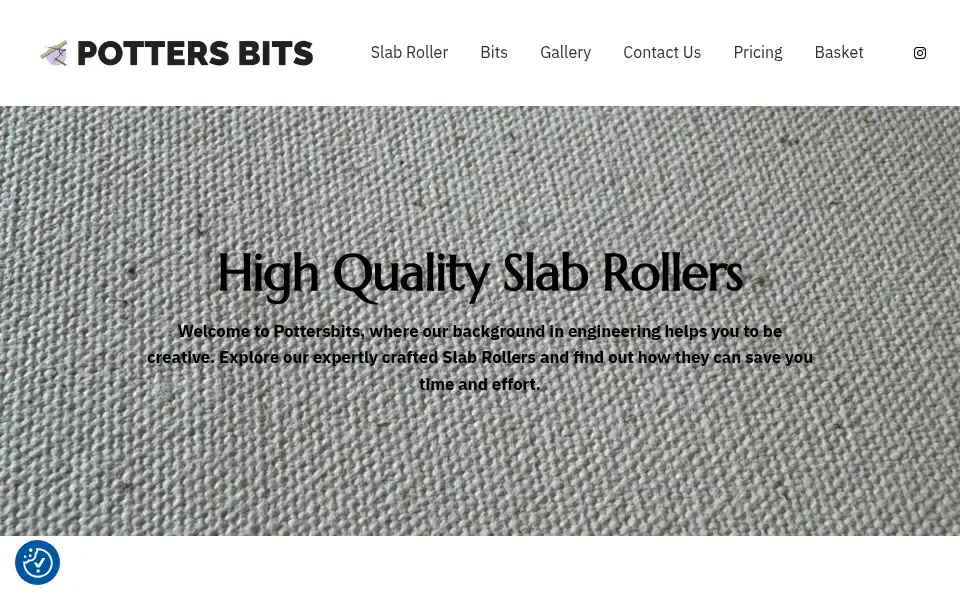 Screenshot of pottersbits.co.uk