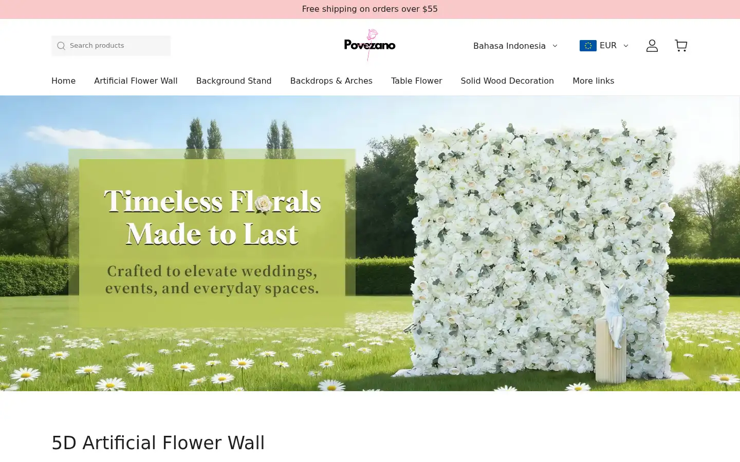 Screenshot of povezano.com