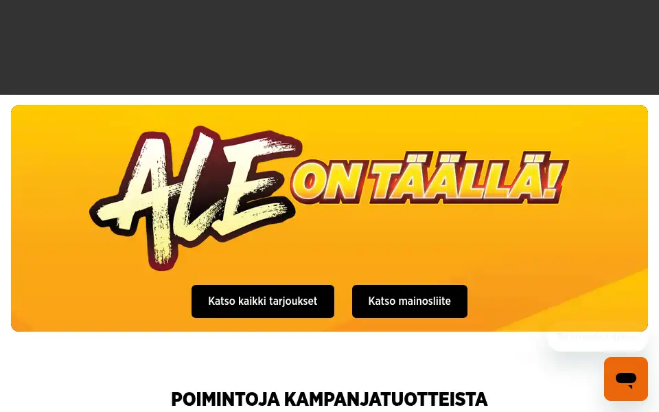Screenshot of power.fi