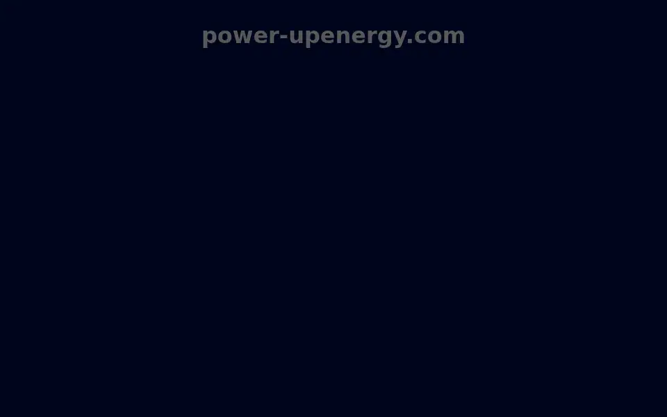 Screenshot of power-upenergy.com