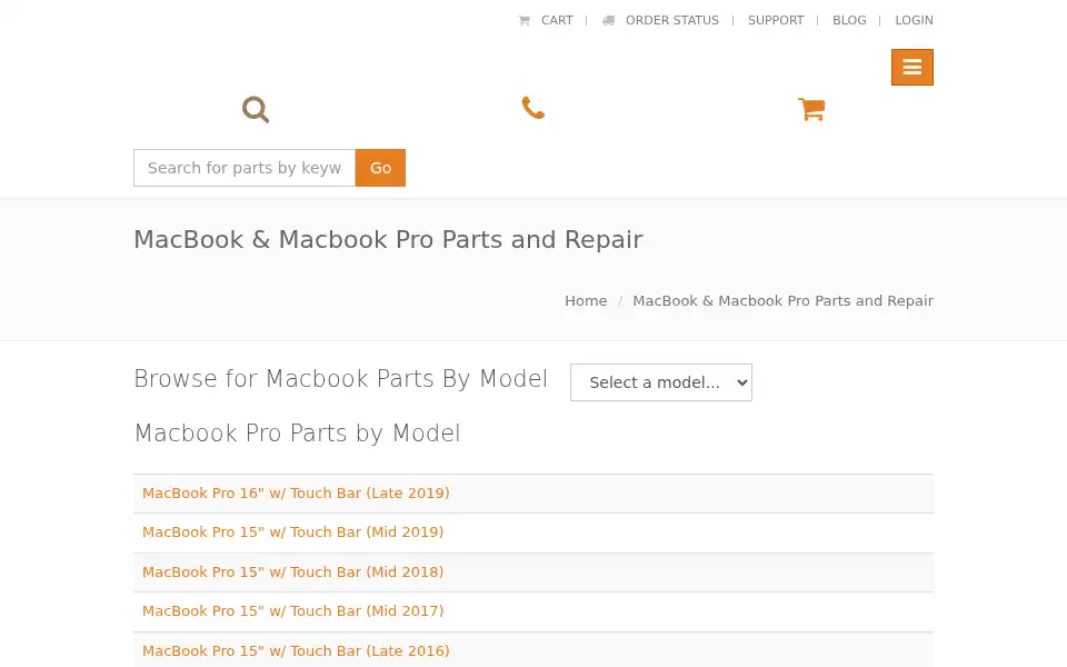 Screenshot of powerbookmedic.com