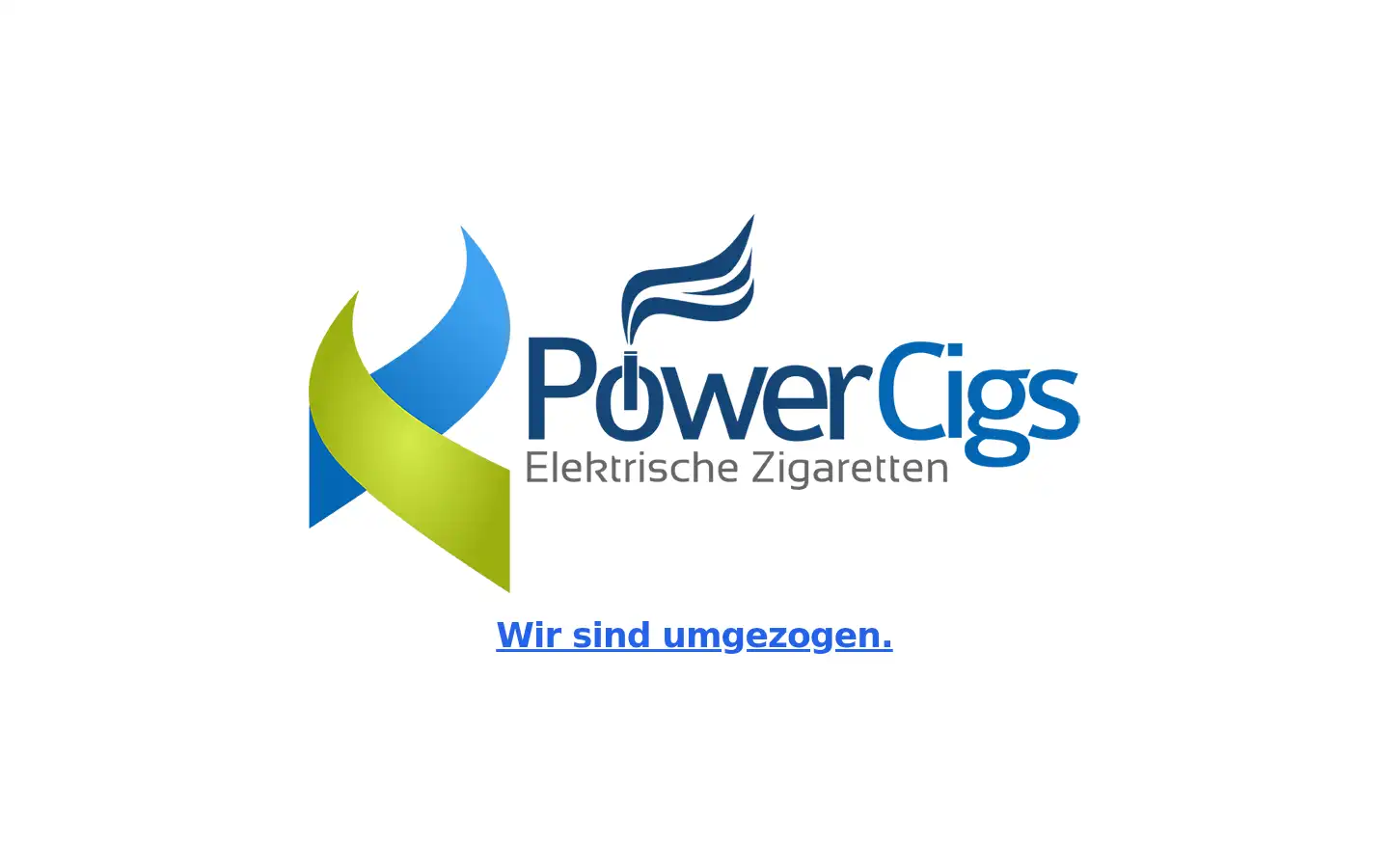 Screenshot of powercigs.net