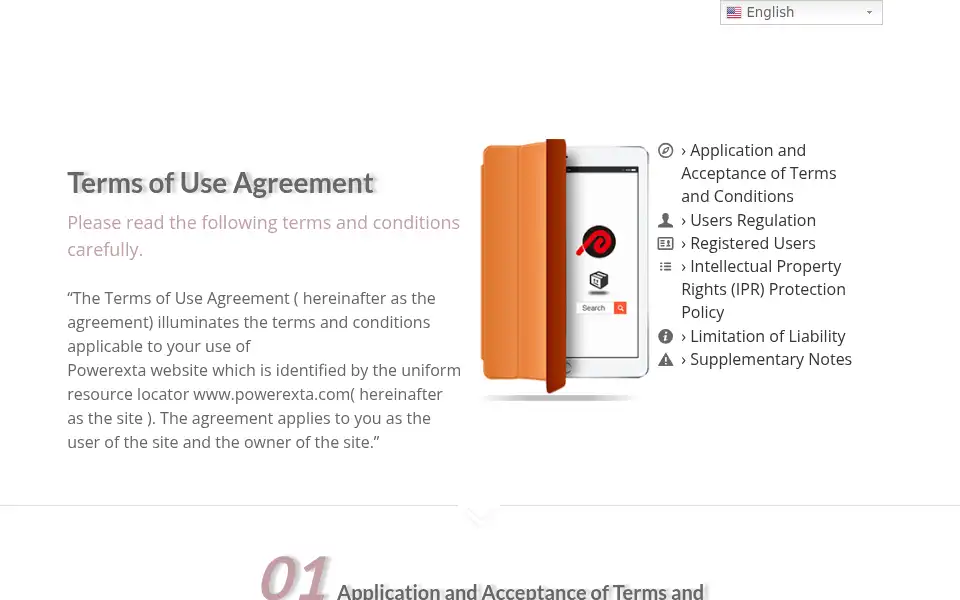 Screenshot of powerextra.com
