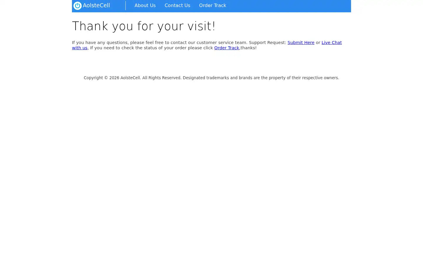 Screenshot of powerforlaptop.com