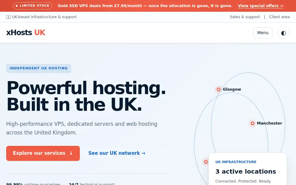 Screenshot of powerfulbox.co.uk
