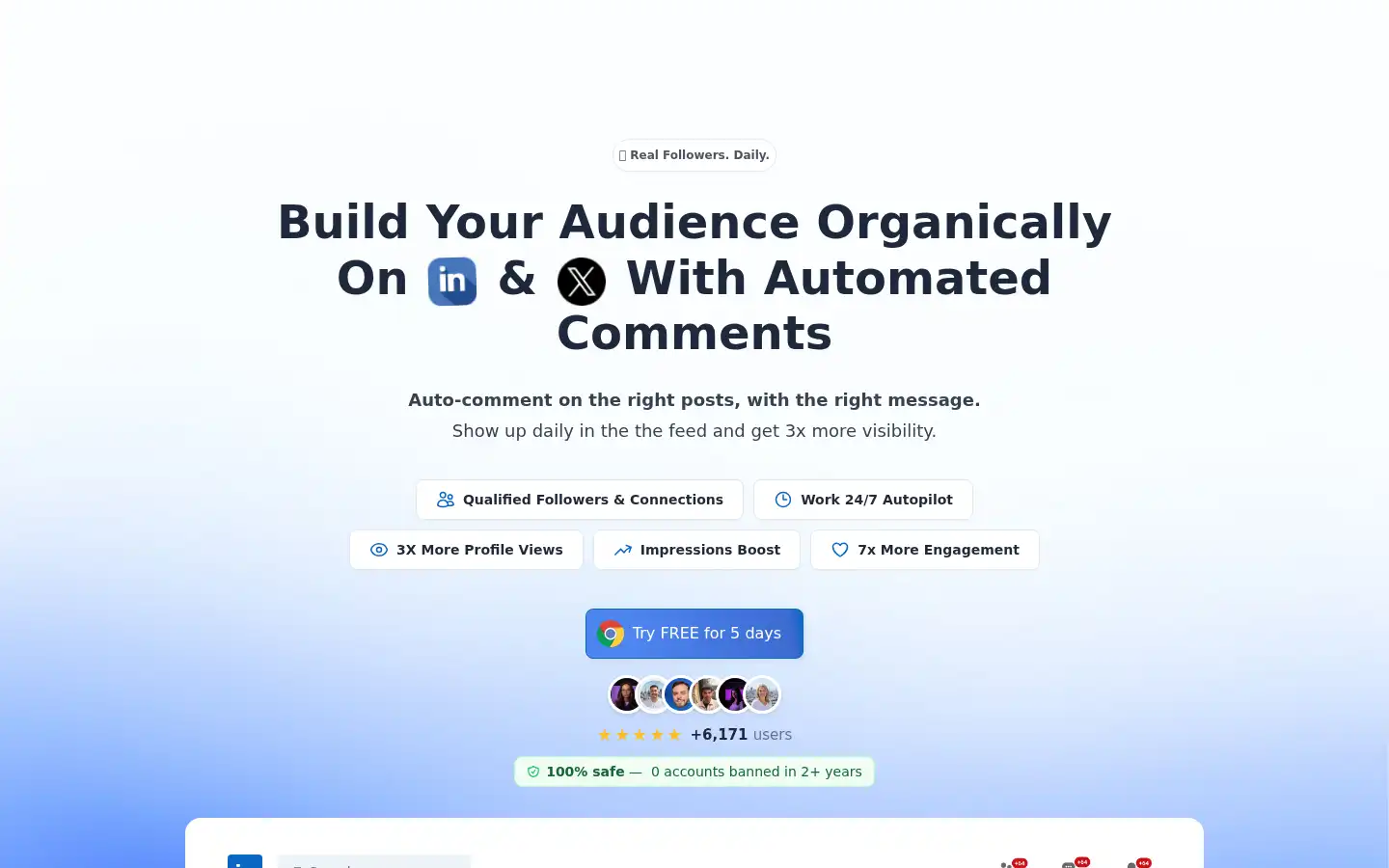 Screenshot of powerin.io