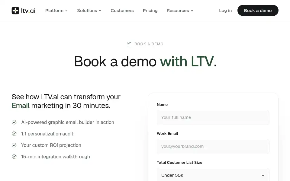 Screenshot of powerltv.com