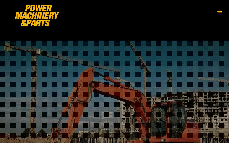 Screenshot of powermachineryparts.com