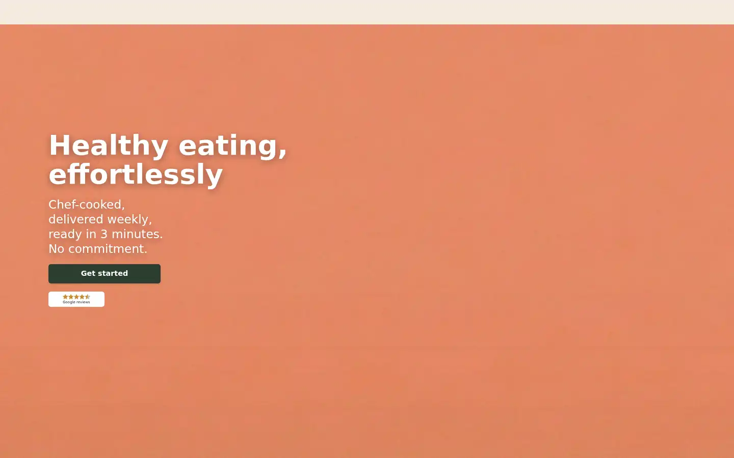 Screenshot of powermeals.ch