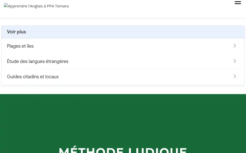 Screenshot of ppa.ma