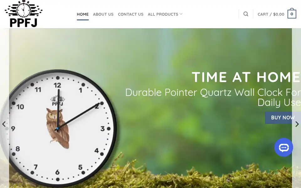 Screenshot of ppfj.shop