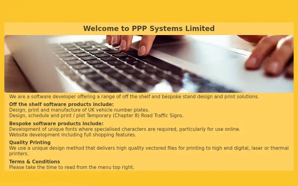 Screenshot of ppp.systems
